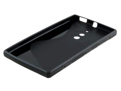 Wave Case for Nokia Lumia 830 - Frosted Black/Black