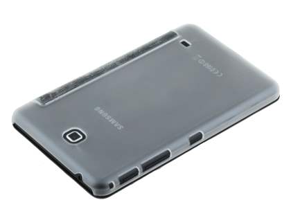 Samsung Galaxy Tab 4 8.0 Book-Style Case with Stand - Black/Frosted Clear