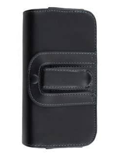Extra-tough Genuine Leather ShineColours belt pouch for Nokia Lumia 830