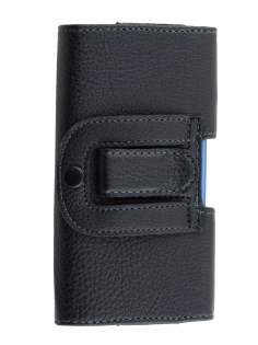 Textured Synthetic Leather Belt Pouch (Bumper Case Compatible) for Samsung Galaxy Alpha