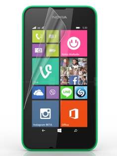 Nokia Lumia 530 Anti-Glare Screen Protector Nokia Lumia 530 Anti-Glare Screen Protector