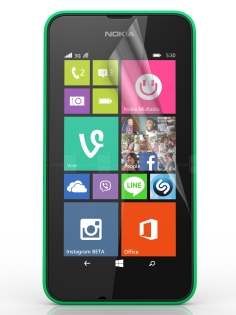 Ultraclear Screen Protector for Nokia Lumia 530 Ultraclear Screen Protector for Nokia Lumia 530
