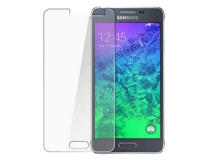 Tempered Glass Screen Protector for Samsung Galaxy Alpha Tempered Glass Screen Protector for Samsung Galaxy Alpha