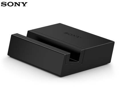 Genuine Sony Xperia Z3 Charging Dock DK48 - Classic Black