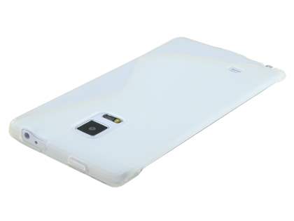 Wave Case for Samsung Galaxy Note Edge - Frosted Clear/Clear