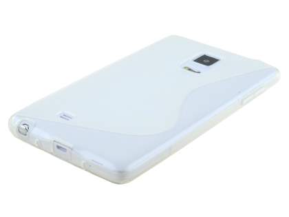 Wave Case for Samsung Galaxy Note Edge - Frosted Clear/Clear