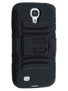 Samsung Galaxy S4 Rugged Case with Holster Belt Clip - Classic Black Samsung Galaxy S4 Rugged Case with Holster Belt Clip - Classic Black