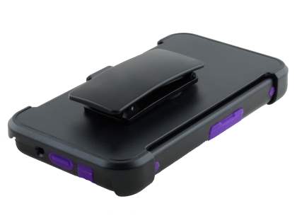 Impact Case for BlackBerry Z10 - Classic Black/Purple