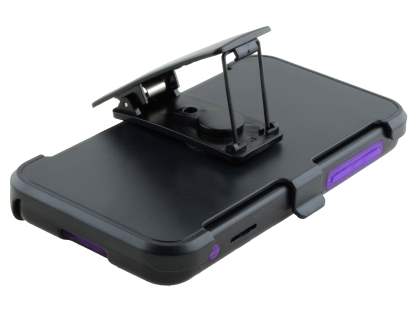 Impact Case for BlackBerry Z10 - Classic Black/Purple