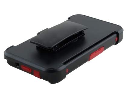 Impact Case for BlackBerry Z10 - Classic Black/Red