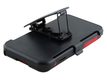 Impact Case for BlackBerry Z10 - Classic Black/Red