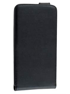 Synthetic Leather Flip Case for Motorola Google Nexus 6 - Classic Black