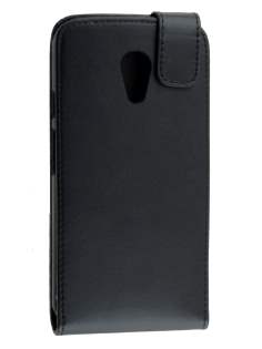 Motorola Moto G 2nd Gen Synthetic Leather Flip Case - Classic Black Motorola Moto G 2nd Gen Synthetic Leather Flip Case - Classic Black