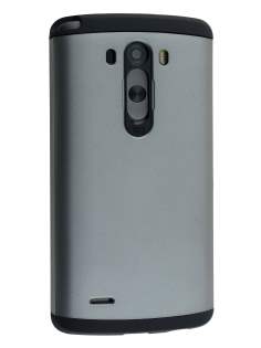 Impact Case for LG G3 - Light Grey/Black Impact Case