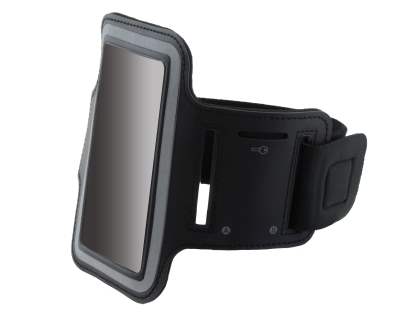 Universal Sports Armband for Phones - Classic Black Sports Arm Band