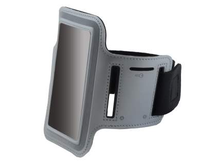 Universal Sports Armband for Phones - Grey Sports Arm Band