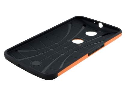 Impact Case for Motorola Google Nexus 6 - Orange/Black