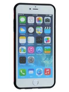 Impact Case for Apple iPhone 6s Plus/6 Plus - Red/Black