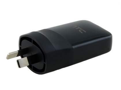 Genuine HTC 1.5A USB-A Power Adapter - Classic Black AC USB Power Adapter
