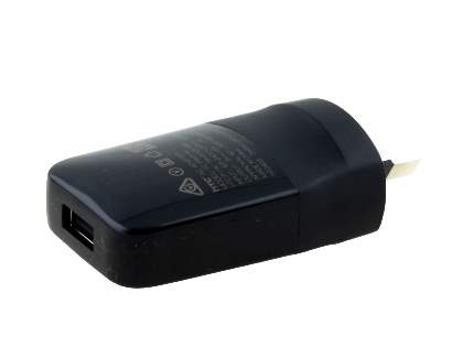 Genuine HTC 1.5A USB-A Power Adapter - Classic Black