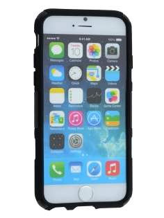 Rugged Case with Holster Belt Clip for iPhone 6 Plus/6s Plus - Classic Black