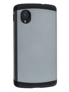Impact Case for LG Google Nexus 5 - Light Grey/Black Impact Case