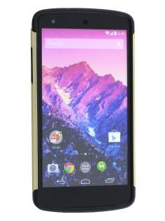 Impact Case for LG Google Nexus 5 - Gold/Black