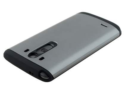 Impact Case for LG G3 - Light Grey/Black