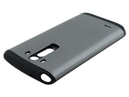 Impact Case for LG G3 - Light Grey/Black