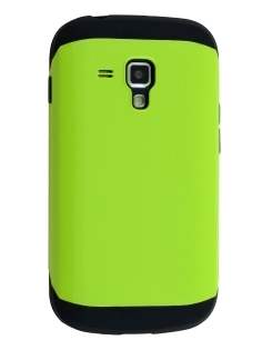 Impact Case for Samsung Galaxy Trend Plus S7583T/S Duos S7562 - Green/Black Impact Case