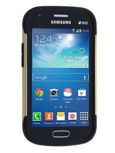 Impact Case for Samsung Galaxy Trend Plus S7583T/S Duos S7562 - Gold/Black