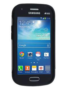 Impact Case for Samsung Galaxy Trend Plus S7583T/S Duos S7562 - Classic Black