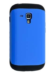 Impact Case for Samsung Galaxy Trend Plus S7583T/S Duos S7562 - Blue/Black Impact Case