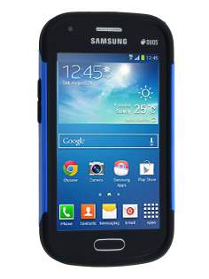 Impact Case for Samsung Galaxy Trend Plus S7583T/S Duos S7562 - Blue/Black