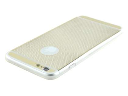 Pattern TPU Case for iPhone 6s/6 - Gold/Clear