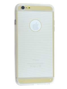 Pattern TPU Case for iPhone 6s/6 - Gold/Clear Pattern TPU Case for iPhone 6s/6 - Gold/Clear