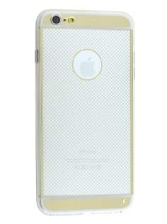 Pattern TPU Case for iPhone 6s Plus/6 Plus - Gold/Clear Pattern TPU Case for iPhone 6s Plus/6 Plus - Gold/Clear
