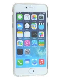 Pattern TPU Case for iPhone 6s Plus/6 Plus - Gold/Clear