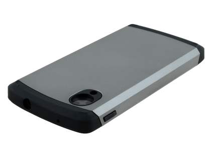 Impact Case for LG Google Nexus 5 - Light Grey/Black