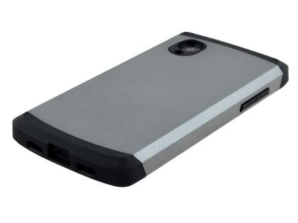 Impact Case for LG Google Nexus 5 - Light Grey/Black