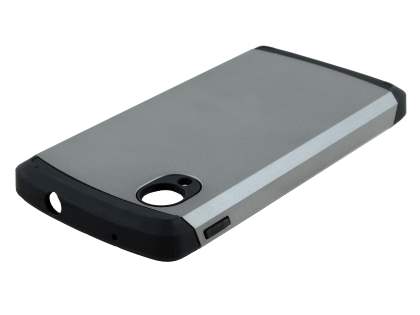 Impact Case for LG Google Nexus 5 - Light Grey/Black