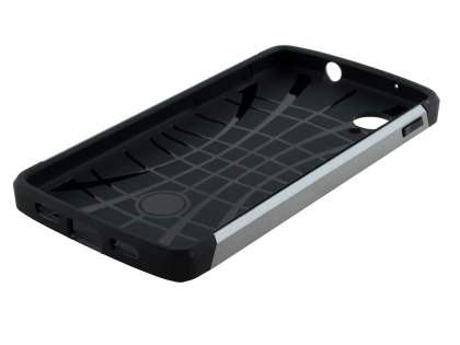 Impact Case for LG Google Nexus 5 - Light Grey/Black