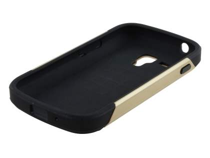 Impact Case for Samsung Galaxy Trend Plus S7583T/S Duos S7562 - Gold/Black