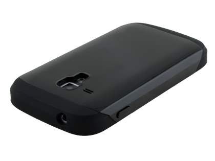 Impact Case for Samsung Galaxy Trend Plus S7583T/S Duos S7562 - Classic Black