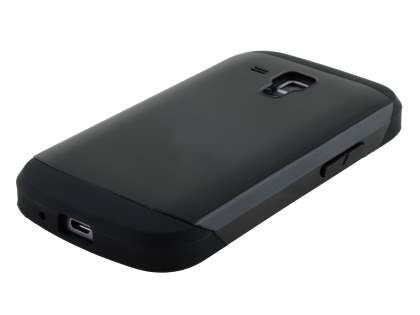 Impact Case for Samsung Galaxy Trend Plus S7583T/S Duos S7562 - Classic Black
