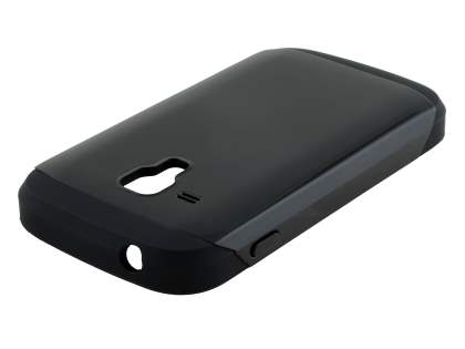 Impact Case for Samsung Galaxy Trend Plus S7583T/S Duos S7562 - Classic Black