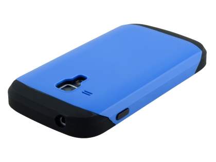 Impact Case for Samsung Galaxy Trend Plus S7583T/S Duos S7562 - Blue/Black