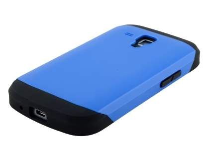 Impact Case for Samsung Galaxy Trend Plus S7583T/S Duos S7562 - Blue/Black