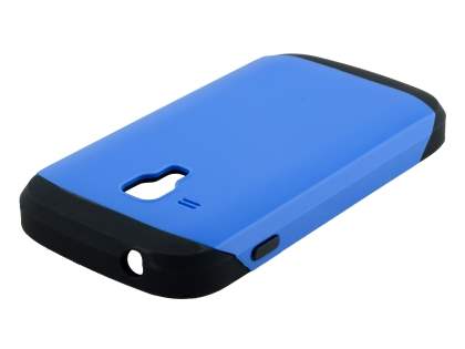 Impact Case for Samsung Galaxy Trend Plus S7583T/S Duos S7562 - Blue/Black