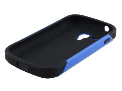 Impact Case for Samsung Galaxy Trend Plus S7583T/S Duos S7562 - Blue/Black